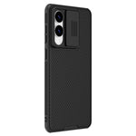 NILLKIN Camshield Pro Series för Samsung Galaxy S25 Edge-skal PC + TPU-skydd för kameralock – mobilskal