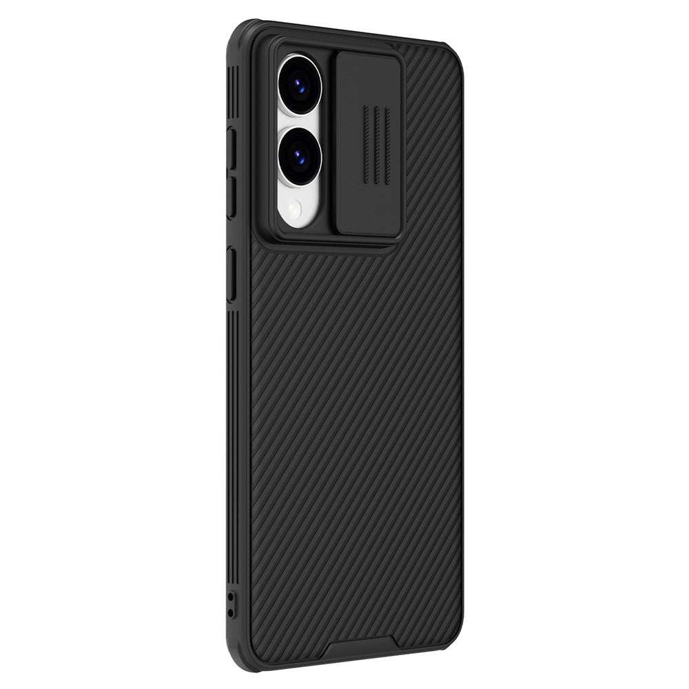 NILLKIN Camshield Pro Series för Samsung Galaxy S25 Edge-skal PC + TPU-skydd för kameralock – mobilskal