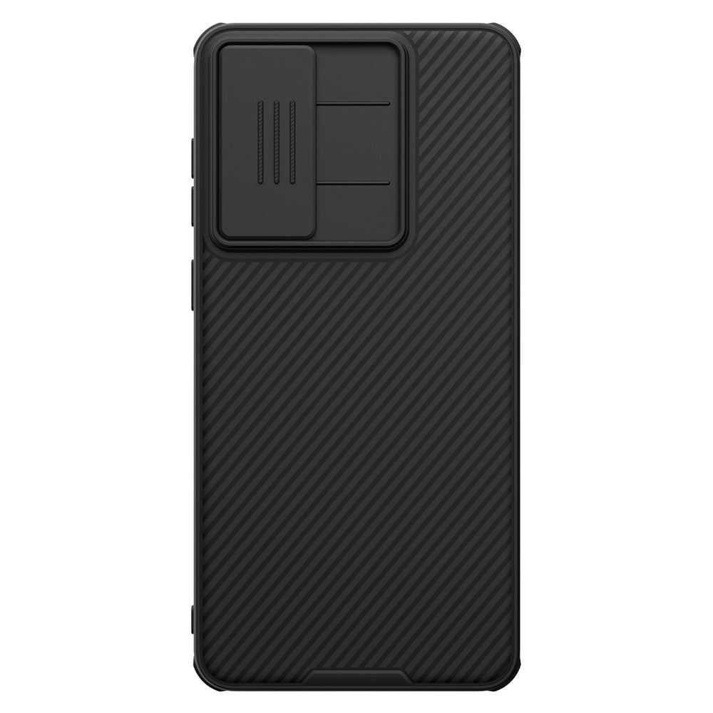 NILLKIN Camshield Pro Series för Samsung Galaxy S25 Edge-skal PC + TPU-skydd för kameralock – mobilskal
