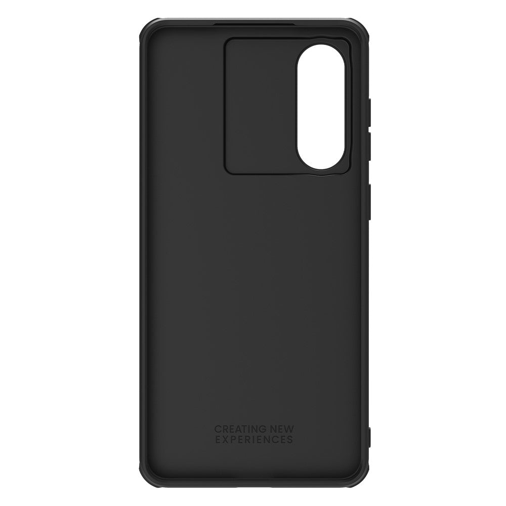 NILLKIN Camshield Pro Series för Samsung Galaxy S25 Edge-skal PC + TPU-skydd för kameralock – mobilskal