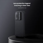 NILLKIN Camshield Pro Series för Samsung Galaxy S25 Edge-skal PC + TPU-skydd för kameralock – mobilskal