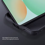 NILLKIN Camshield Pro Series för Samsung Galaxy S25 Edge-skal PC + TPU-skydd för kameralock – mobilskal