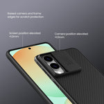 NILLKIN Camshield Pro Series för Samsung Galaxy S25 Edge-skal PC + TPU-skydd för kameralock – mobilskal