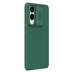 NILLKIN Camshield Pro Series för Samsung Galaxy S25 Edge-skal PC + TPU-skydd för kameralock – mobilskal