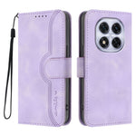 For Xiaomi Redmi Note 14 Pro 4G Leather Case Wallet Stand Smile Imprinted Phone Cover with Strap