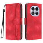 For Xiaomi Redmi Note 14 Pro 4G Leather Case Wallet Stand Smile Imprinted Phone Cover with Strap