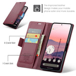 CASEME For Xiaomi Redmi Note 14 Pro 4G Case  023 Series RFID Blocking Leather Wallet Stand Phone Cover