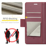 CASEME For Xiaomi Redmi Note 14 Pro 4G Case  023 Series RFID Blocking Leather Wallet Stand Phone Cover