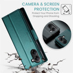 CASEME For Xiaomi Poco X7 Pro 5G Case  023 Series RFID Blocking Leather Wallet Stand Phone Cover