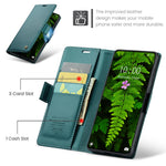 CASEME For Xiaomi Poco X7 Pro 5G Case  023 Series RFID Blocking Leather Wallet Stand Phone Cover
