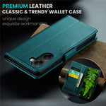 CASEME For Xiaomi Poco X7 Pro 5G Case  023 Series RFID Blocking Leather Wallet Stand Phone Cover