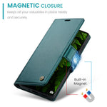 CASEME For Xiaomi Poco X7 Pro 5G Case  023 Series RFID Blocking Leather Wallet Stand Phone Cover