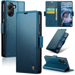 CASEME For Xiaomi Poco X7 Pro 5G Case  023 Series RFID Blocking Leather Wallet Stand Phone Cover