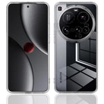 For Xiaomi 15 Ultra Clear Phone Case TPU+Acrylic Shockproof Phone Back Cover