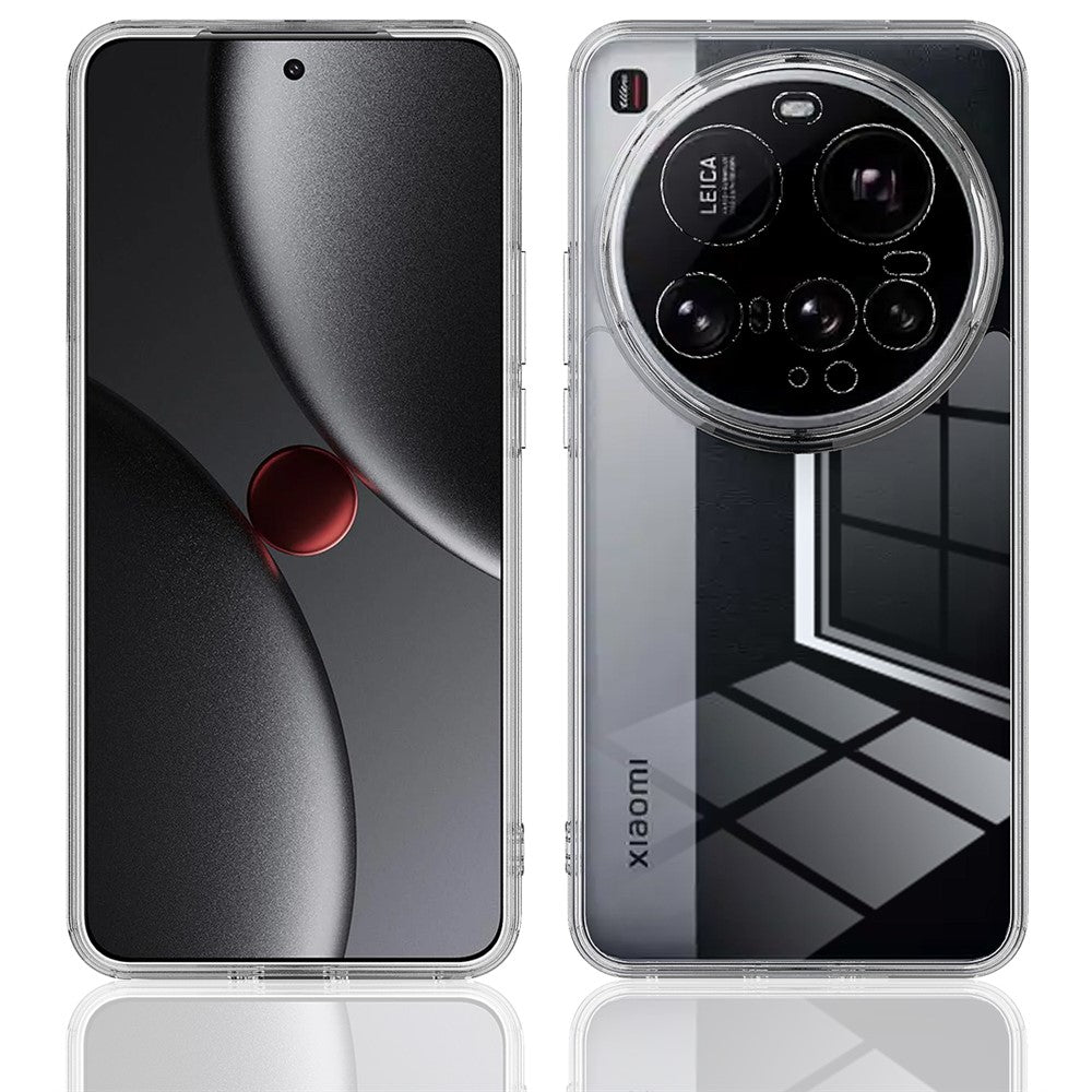 For Xiaomi 15 Ultra Clear Phone Case TPU+Acrylic Shockproof Phone Back Cover