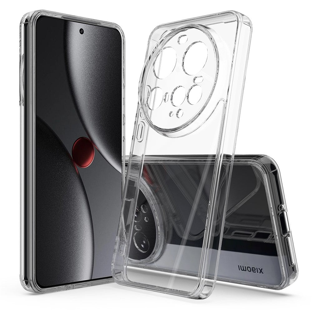 For Xiaomi 15 Ultra Clear Phone Case TPU+Acrylic Shockproof Phone Back Cover