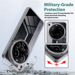 For Xiaomi 15 Ultra Clear Phone Case TPU+Acrylic Shockproof Phone Back Cover