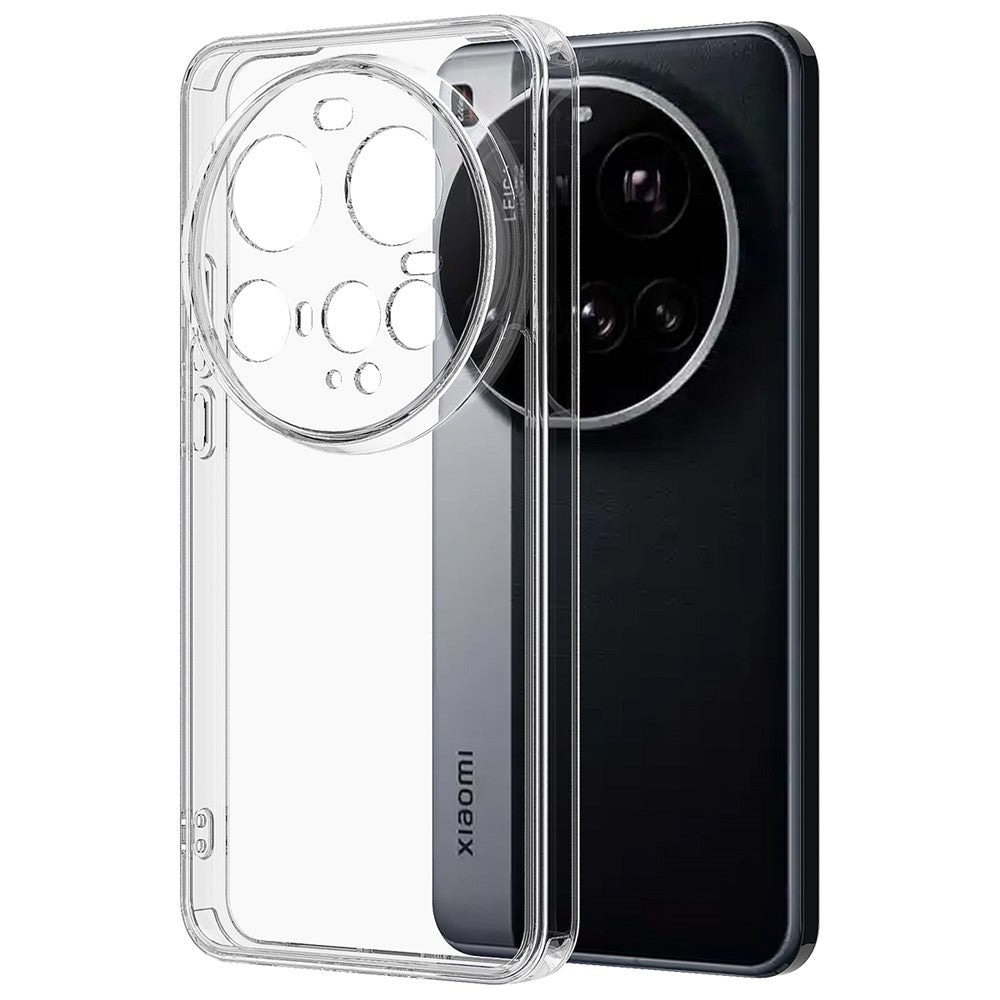 For Xiaomi 15 Ultra Clear Phone Case TPU+Acrylic Shockproof Phone Back Cover