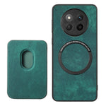 For Honor X60 Pro 5G / Honor Magic7 Lite 5G / Honor X9c 5G Magnetic Case Leather Back Cover with Detachable Card Holder