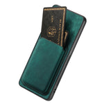 For Honor X60 Pro 5G / Honor Magic7 Lite 5G / Honor X9c 5G Magnetic Case Leather Back Cover with Detachable Card Holder