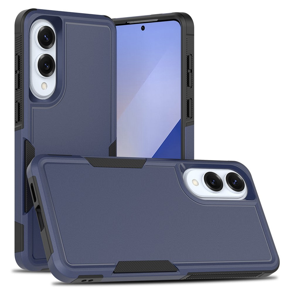 For Samsung Galaxy S25 Edge Case 2 in 1 PC + TPU Shockproof Phone Cover