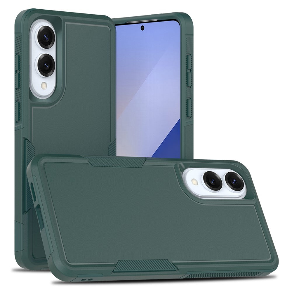 Til Samsung Galaxy S25 Edge cover 2-i-1 PC + TPU stødsikkert telefoncover