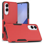Til Samsung Galaxy S25 Edge cover 2-i-1 PC + TPU stødsikkert telefoncover