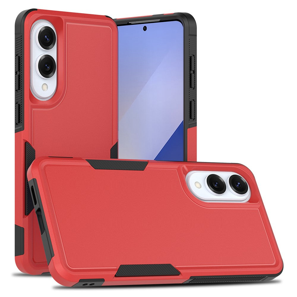 Til Samsung Galaxy S25 Edge cover 2-i-1 PC + TPU stødsikkert telefoncover