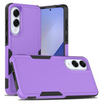 Til Samsung Galaxy S25 Edge cover 2-i-1 PC + TPU stødsikkert telefoncover