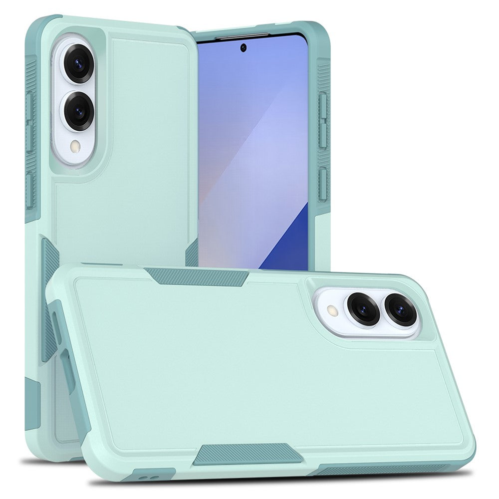 Til Samsung Galaxy S25 Edge cover 2-i-1 PC + TPU stødsikkert telefoncover