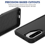 Samsung Galaxy A26 5G-skal 2-i-1 PC + TPU stötsäkert mobilskal
