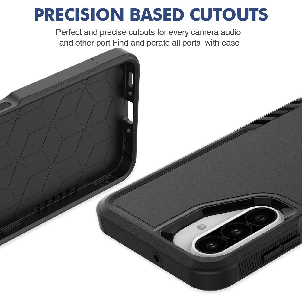 Samsung Galaxy A26 5G-skal 2-i-1 PC + TPU stötsäkert mobilskal
