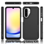 Samsung Galaxy A26 5G-skal 2-i-1 PC + TPU stötsäkert mobilskal