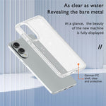 For Samsung Galaxy S25 Edge Case Sparkly Powder Glitter Shiny Soft TPU + Hard PC Back Cover
