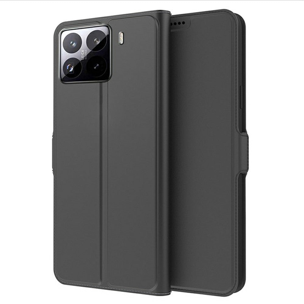 For Xiaomi 15 Pro Case Shockproof TPU Inner Shell Leather Phone Cover Card Slot