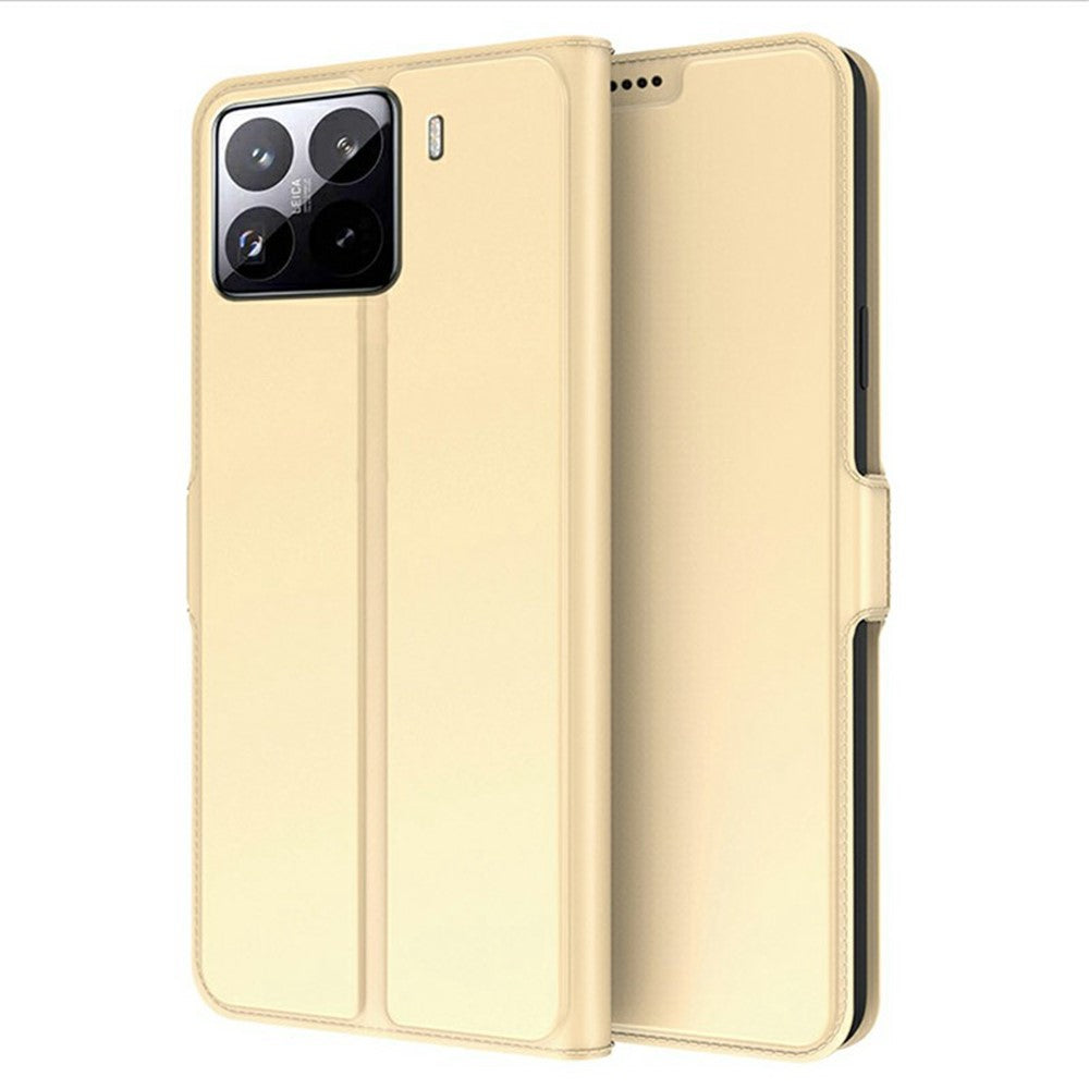 For Xiaomi 15 Pro Case Shockproof TPU Inner Shell Leather Phone Cover Card Slot
