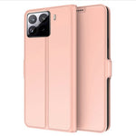 Xiaomi 15-skal Stötsäkert TPU-innerskal Lädermobilfodral Kortplats