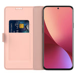 Xiaomi 15-skal Stötsäkert TPU-innerskal Lädermobilfodral Kortplats