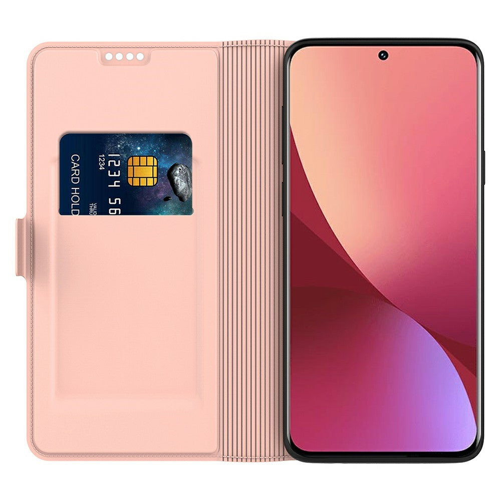 Xiaomi 15-skal Stötsäkert TPU-innerskal Lädermobilfodral Kortplats