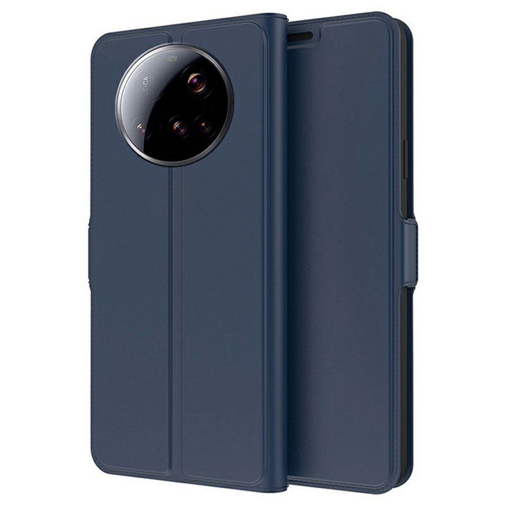 For Xiaomi 15 Ultra Case Shockproof TPU Inner Shell Leather Phone Cover Card Slot