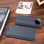 For Xiaomi 15 Ultra Case Shockproof TPU Inner Shell Leather Phone Cover Card Slot