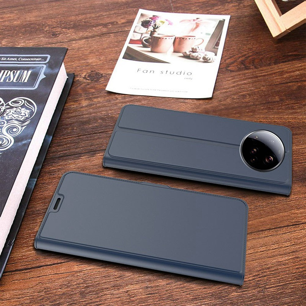 For Xiaomi 15 Ultra Case Shockproof TPU Inner Shell Leather Phone Cover Card Slot
