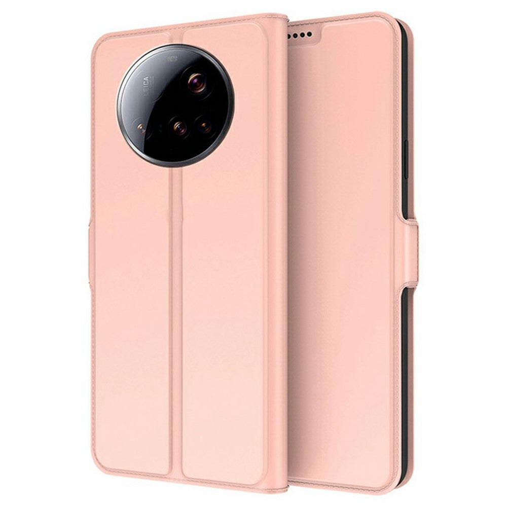 For Xiaomi 15 Ultra Case Shockproof TPU Inner Shell Leather Phone Cover Card Slot