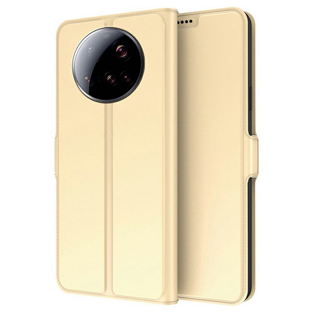 For Xiaomi 15 Ultra Case Shockproof TPU Inner Shell Leather Phone Cover Card Slot