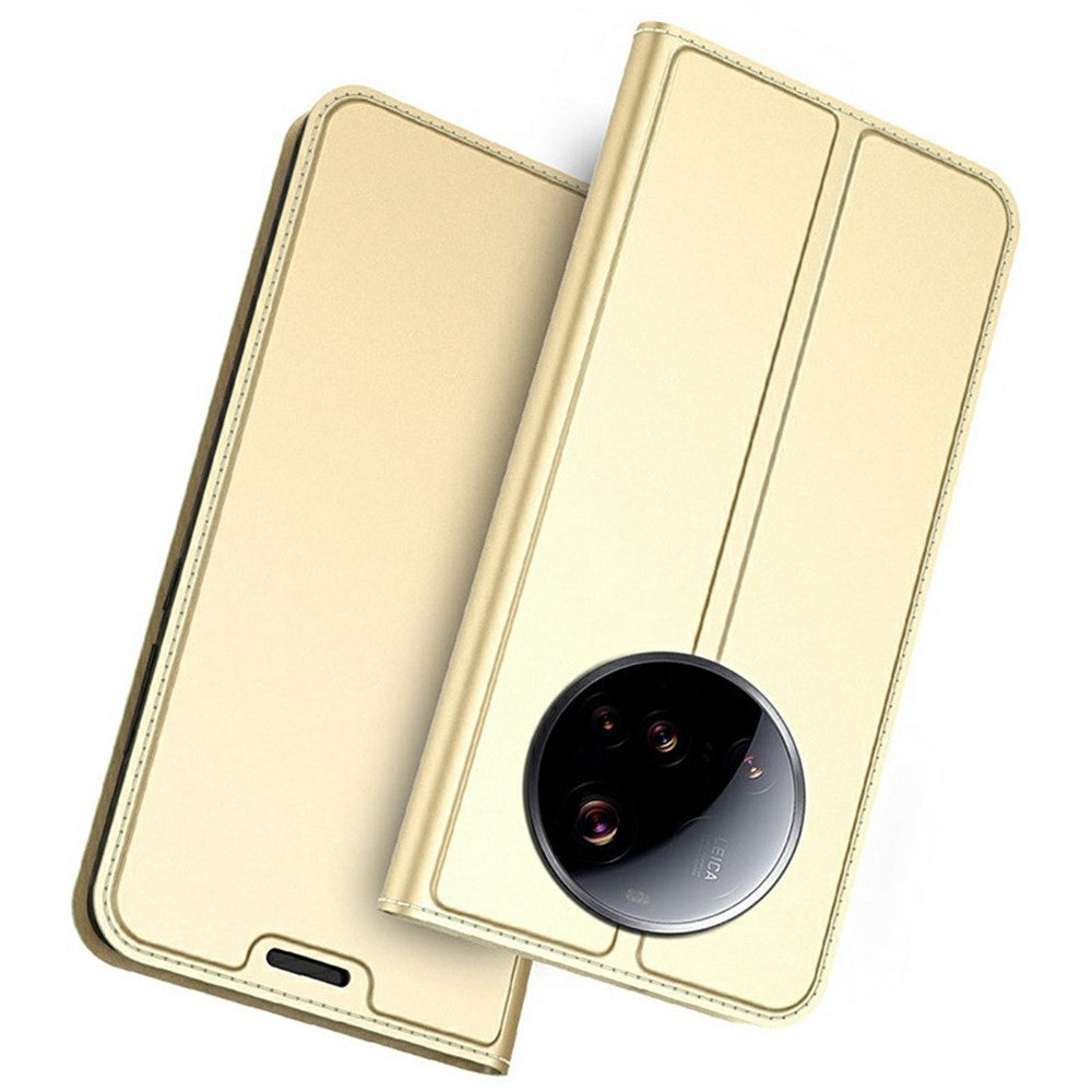 For Xiaomi 15 Ultra Case PU Leather Phone Cover with Card Holder Stand