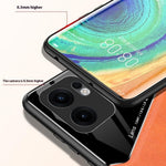 Læderbeklædt PC + TPU-bagcover til Oppo Reno13 F 5G (Reno 13 FS 5G) / 4G