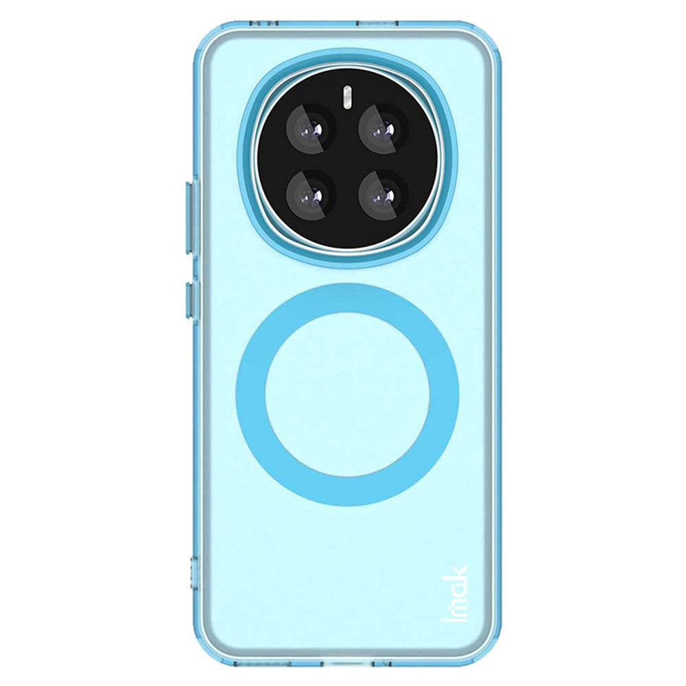 IMAK For Honor Magic7 5G Magnetic Case Candy Color Anti Drop TPU + PET Back Cover