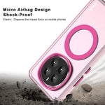 IMAK For Honor Magic7 5G Magnetic Case Candy Color Anti Drop TPU + PET Back Cover