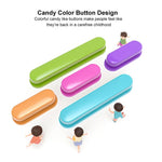 IMAK For Honor Magic7 5G Magnetic Case Candy Color Anti Drop TPU + PET Back Cover