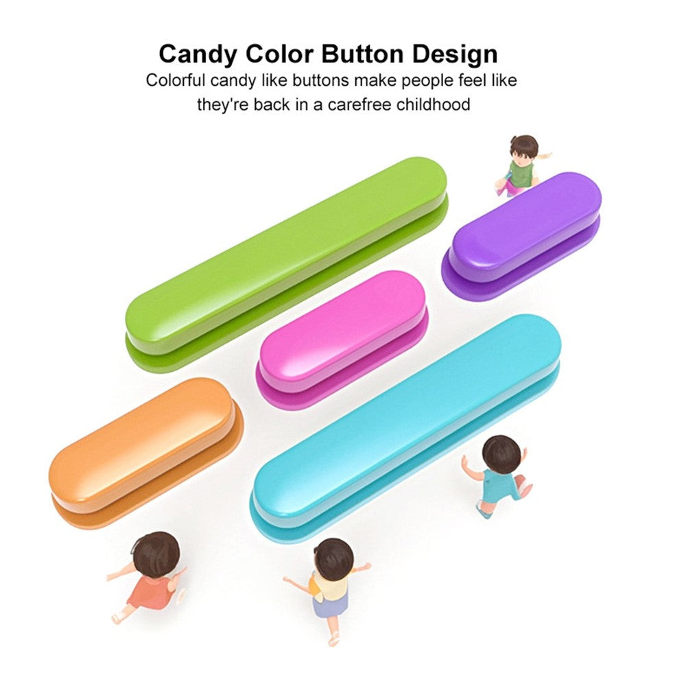 IMAK For Honor Magic7 5G Magnetic Case Candy Color Anti Drop TPU + PET Back Cover